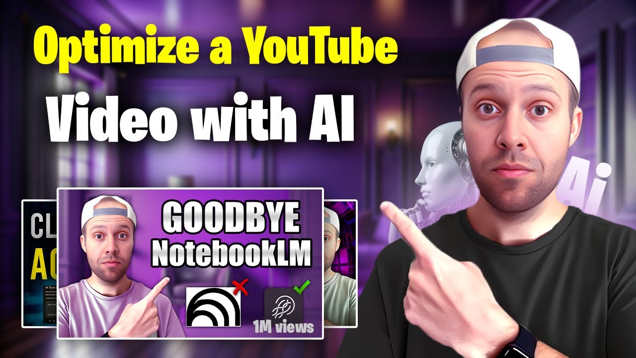 How to Optimize YouTube Videos With AI (YouTube SEO Hack)