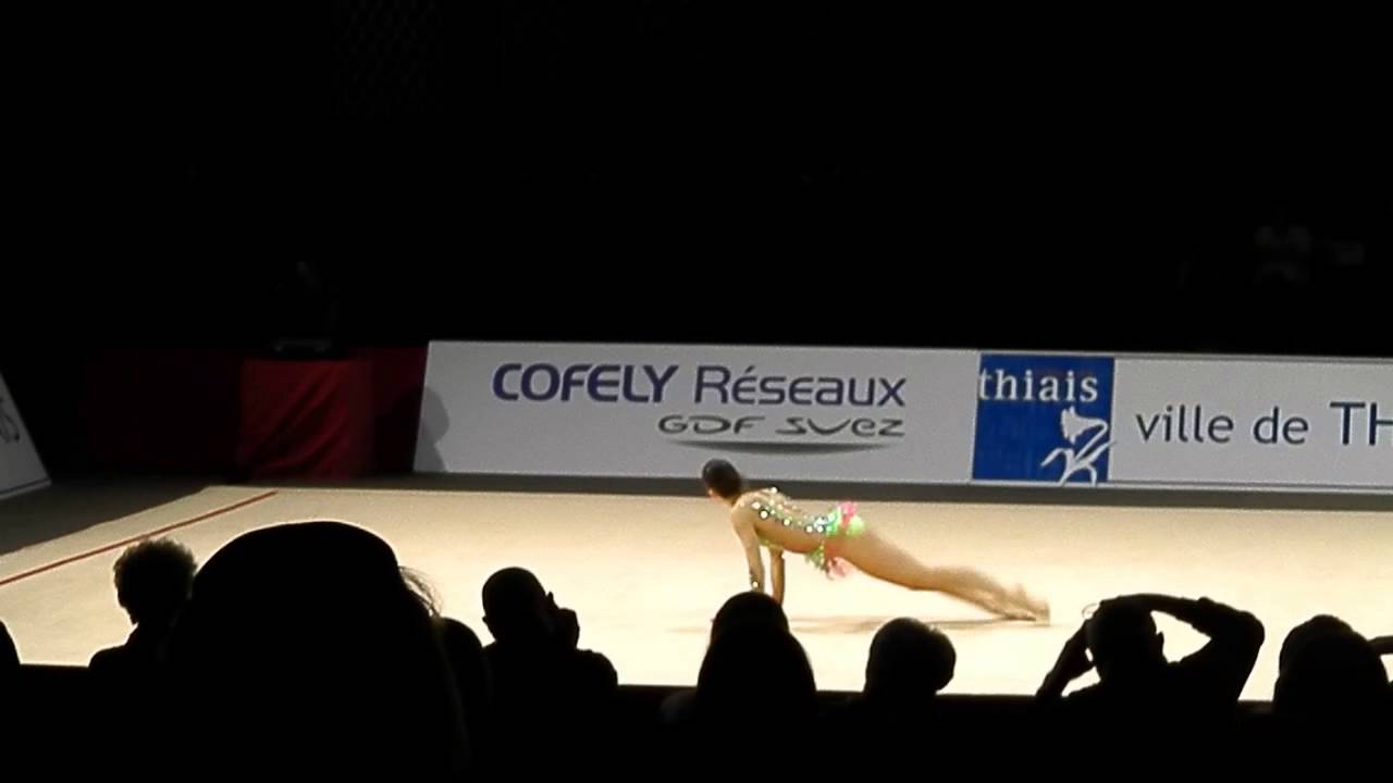 Grand Prix Thiais - Sara Staykova (BUL) (qualification)