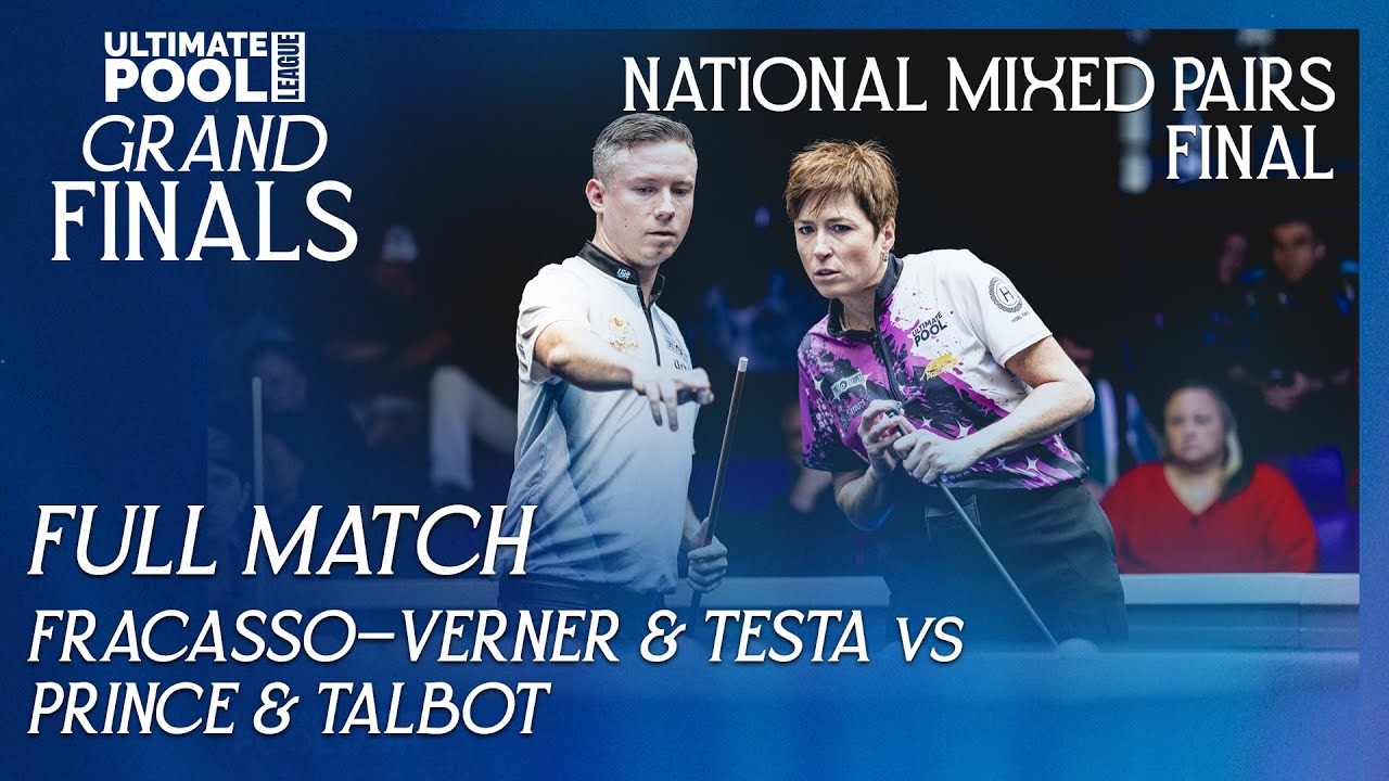 Fracasso Verner & Testa vs Prince & Talbot | Final | National Mixed Pairs