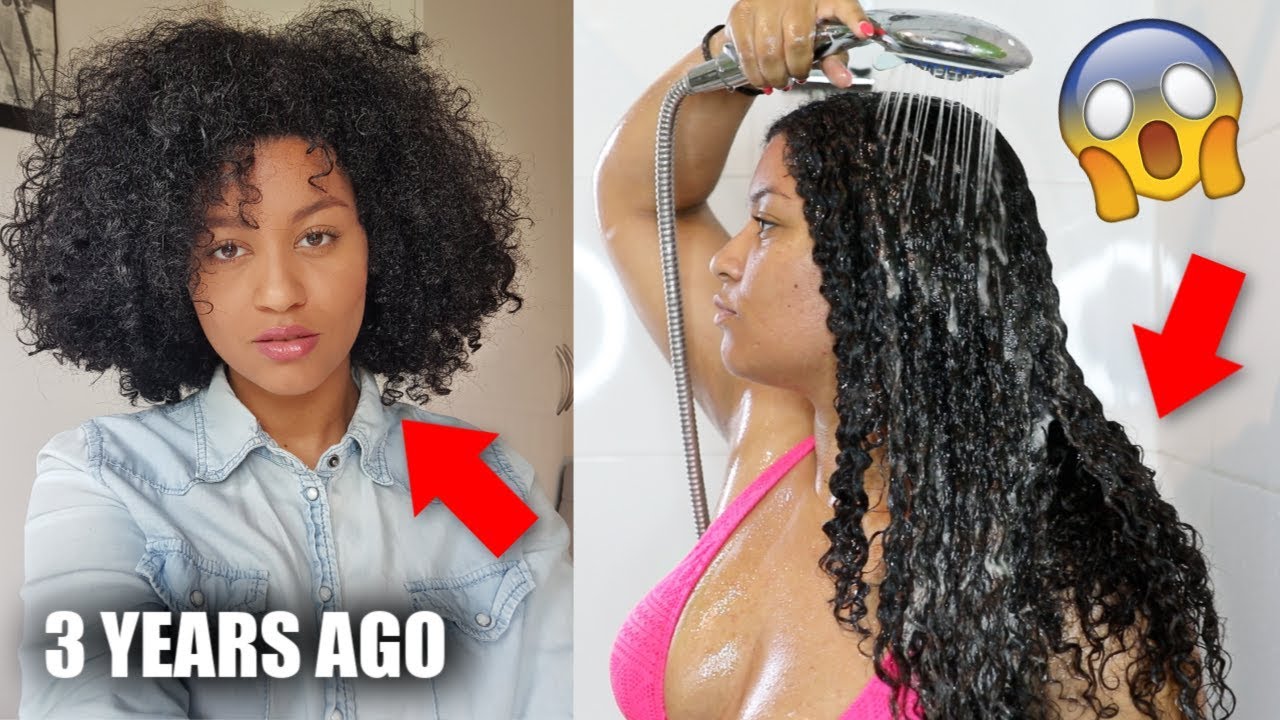 Healthy Natural Hair Routine For GROWTH!!