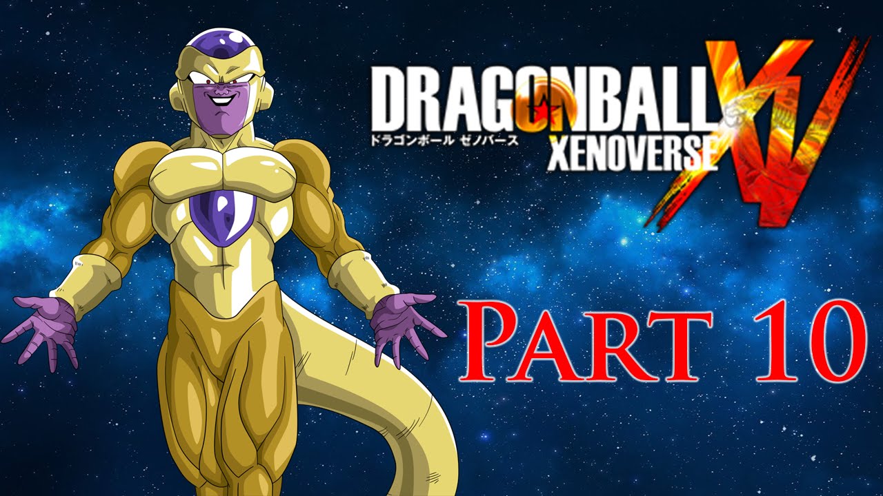 Lord Frieza Plays XenoVerse 10