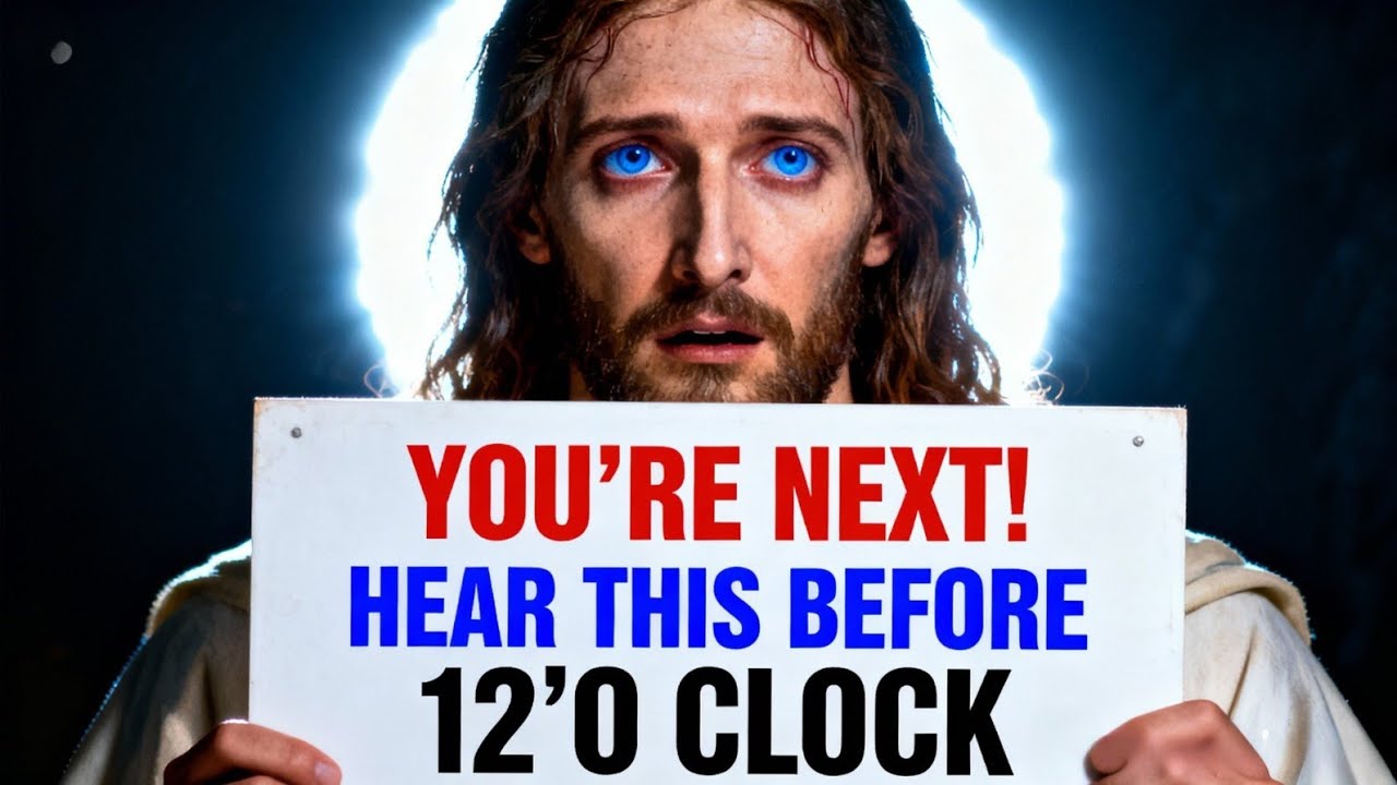 GOD SAYS ＂YOU ARE NEXT HEAR THIS BEFORE 12'O CLOCK ＂👆God Message Today~ Gods Message Now
