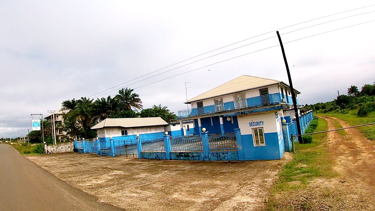 Liberia 2022 | Checking Out New Construction Along Marshall Road