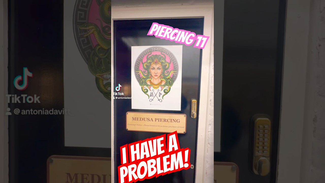 POV: Ты не можешь перестать делать пирсинг 😭✨ 