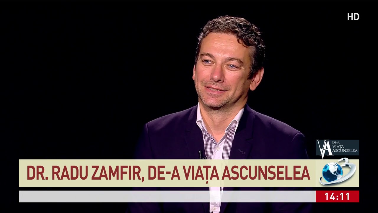 De-a viata ascunselea - Interviu cu chirurgul Radu Zamfir