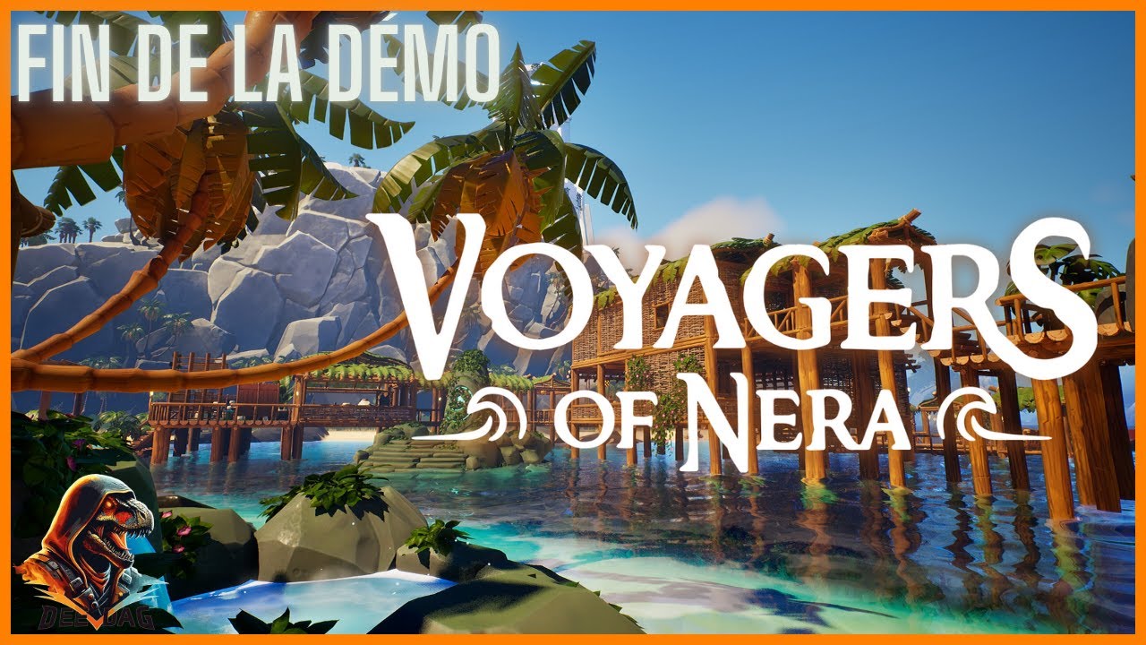 On arrive à la fin de la démo - Voyagers Of Nera - (Démo) (FR) (2K) #demo