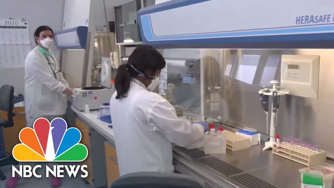 'It's Not Enough': Inside An Italy Hospital Struggling To Contain COVID-19 | NBC News NOW