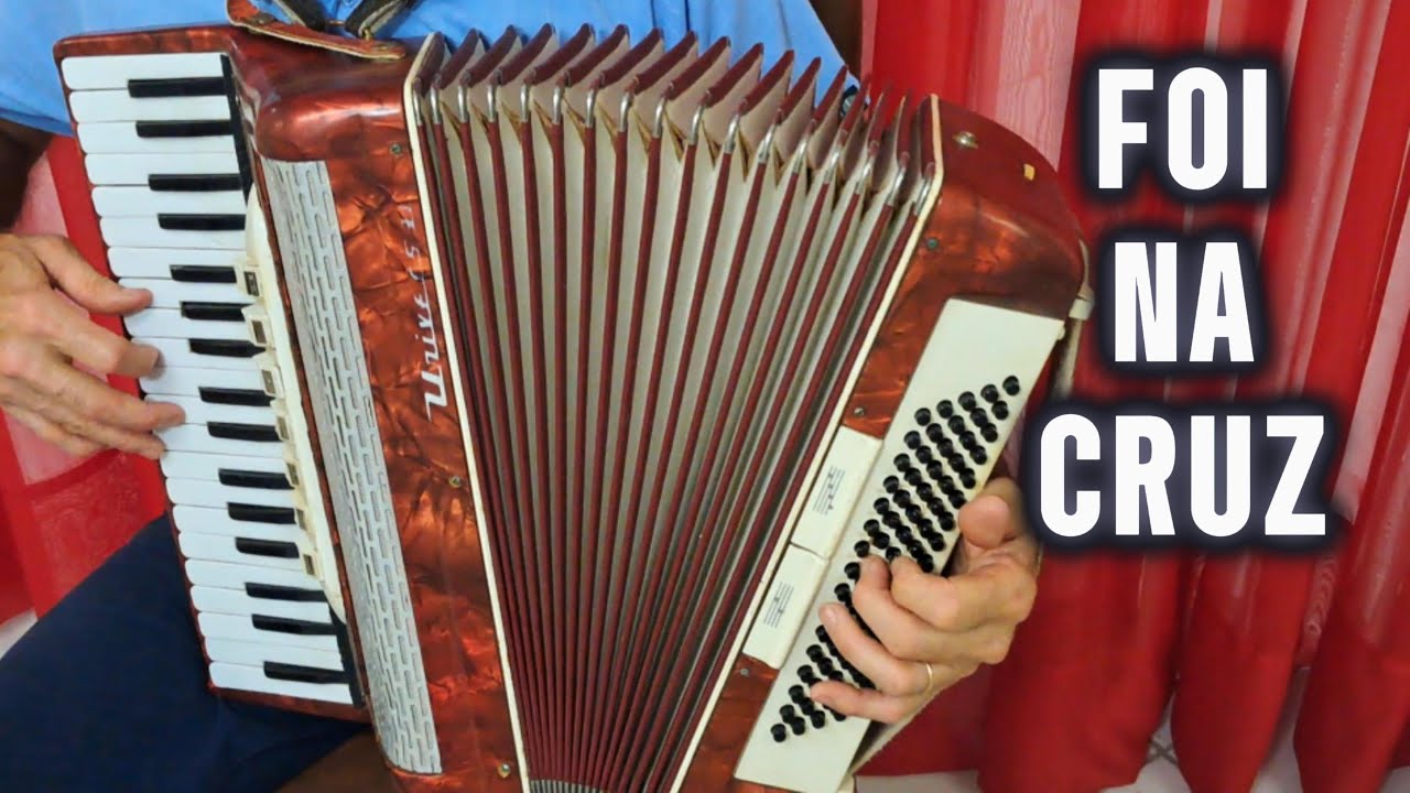 Foi na Cruz | Louvor Tradicional | Vers&atilde;o na Gaita 🎶✝️