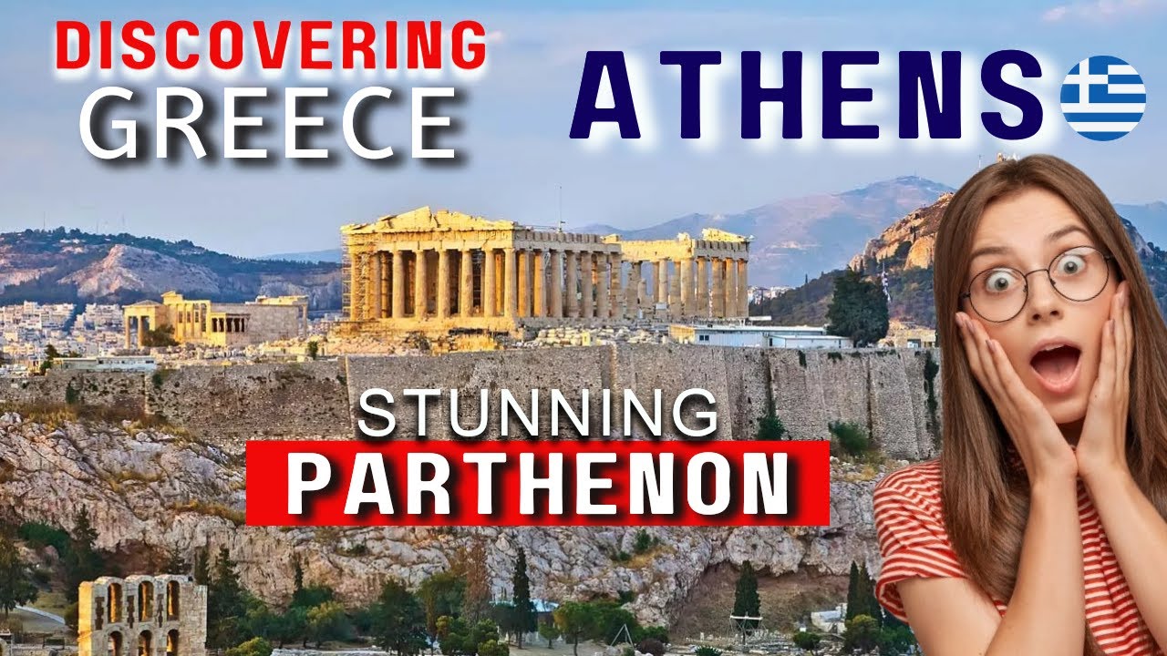 DISCOVERING ATHENS IN GREECE - Acropolis Parthenon VIEWPOINT & TIPS