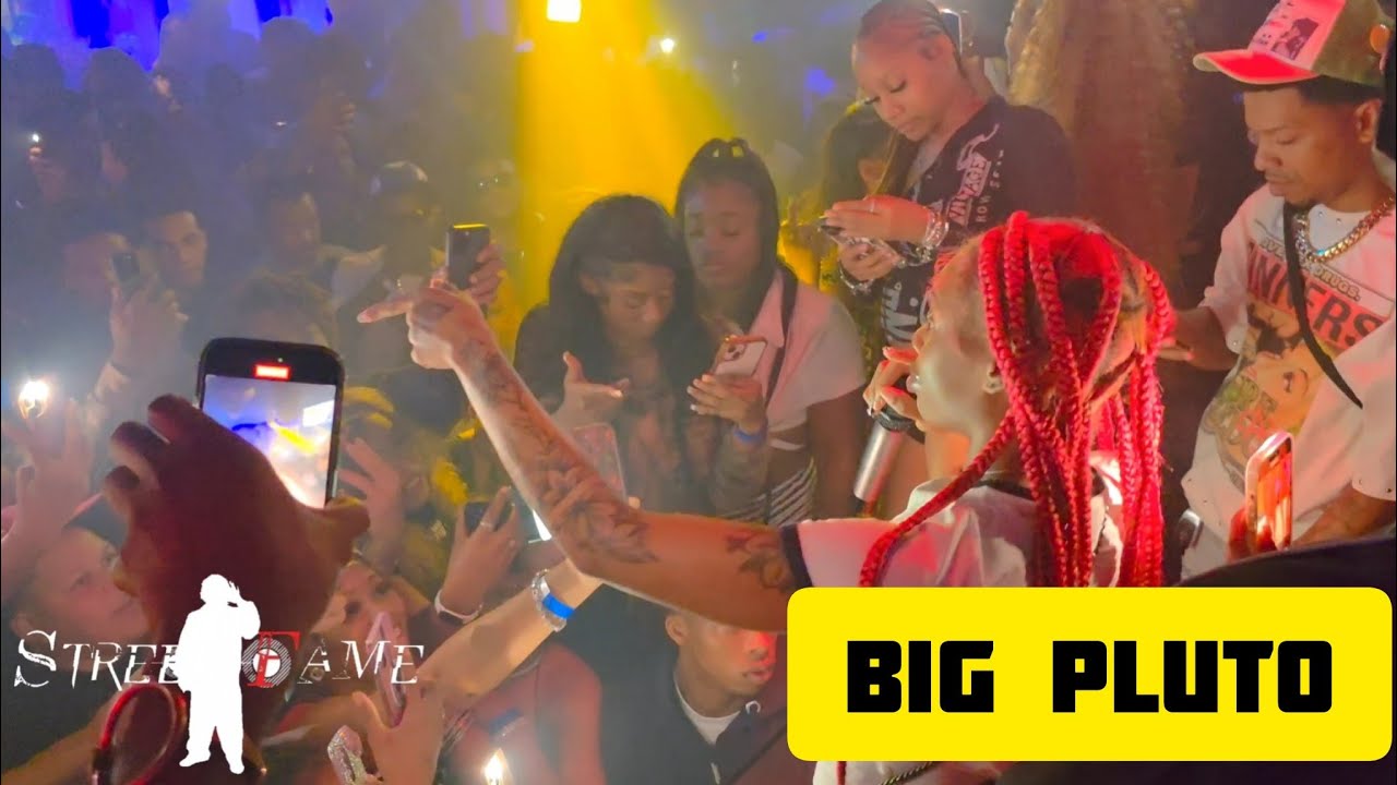 Big Pluto Live Performance Whim Whamie Lululemon What Da Fuk 5/5/2025 Cinco De Mayo