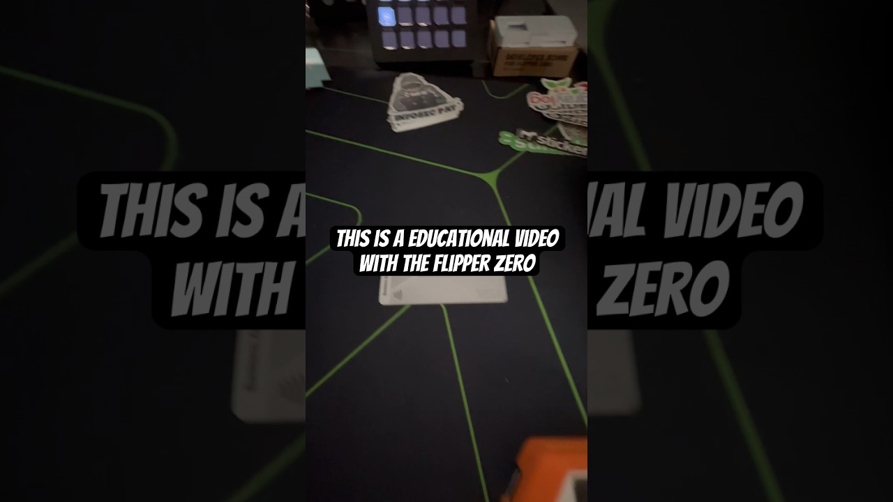 Обучающее руководство Flipper Zero &mdash; клонирование NFC, клонирование кредитных карт 💳🤓