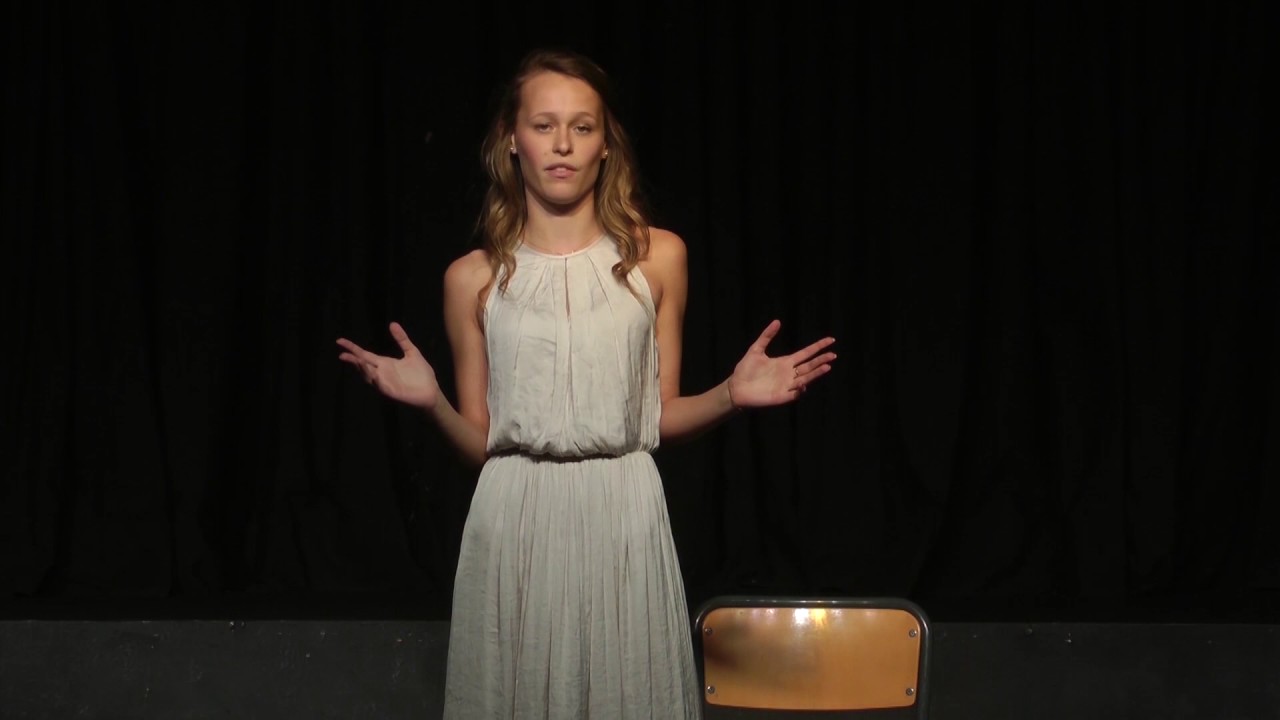 The Pretentious Young Ladies Monologue 2014