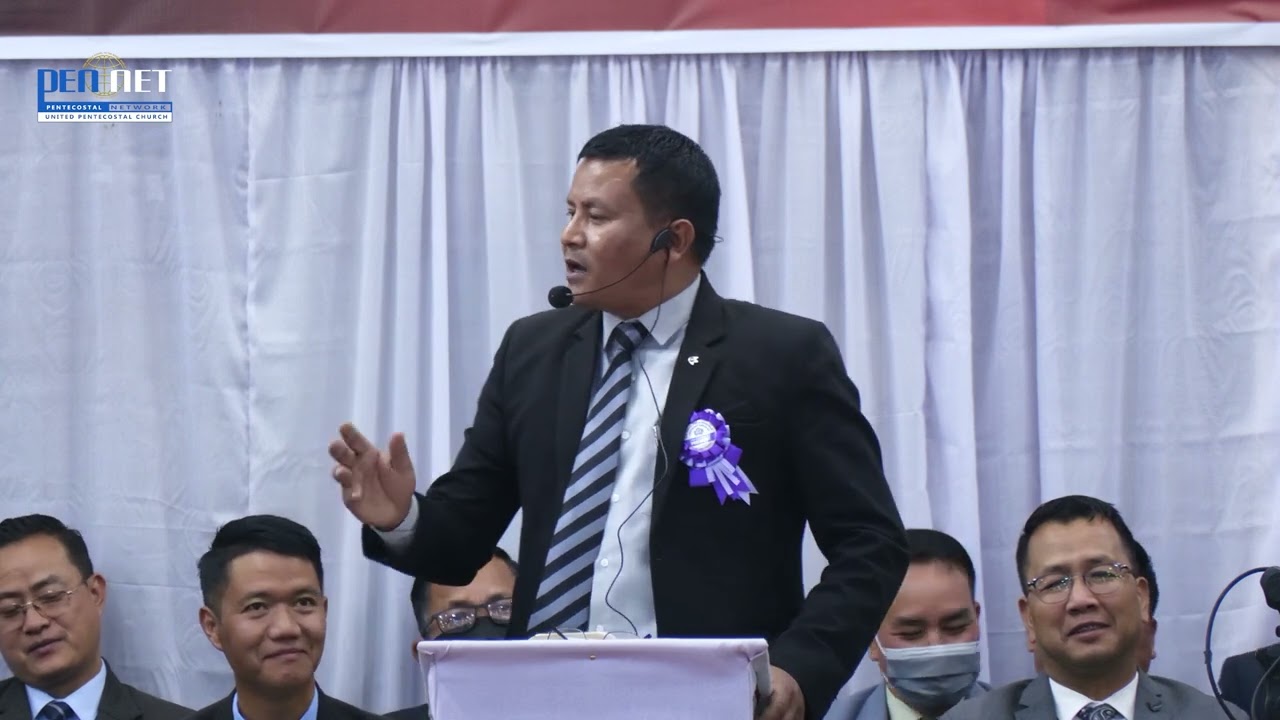 Pastor J  Lalhmingsanga - I Pathian tawk turin in peih rawh Thalrau Thianghlim ah