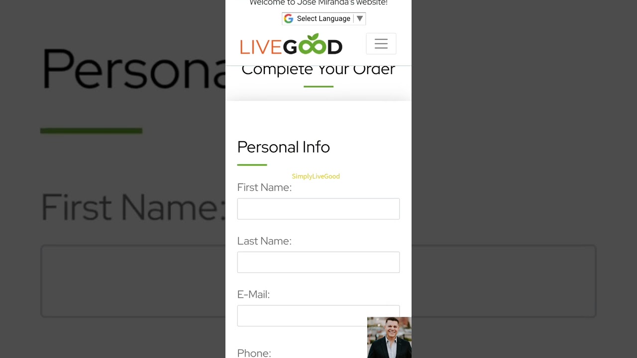 How To Enroll an Affiliate!/Member at LiveGood
