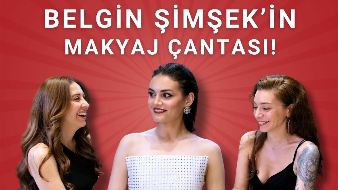 Belgin Şimşek'in Makyaj Çantasında Neler Var!