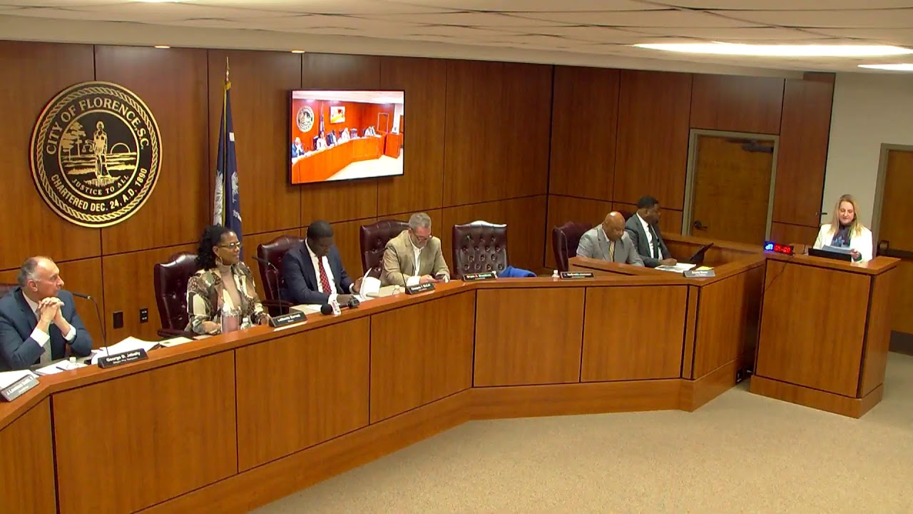 City of Florence South Carolina Live Stream
