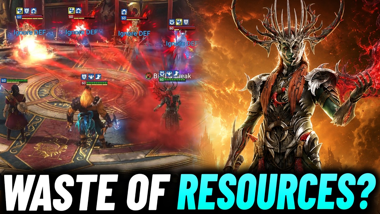 Was Folan Silverhart Actually Worth Going For? (Full Build & Showcase) - Raid Shadow Legends Guide