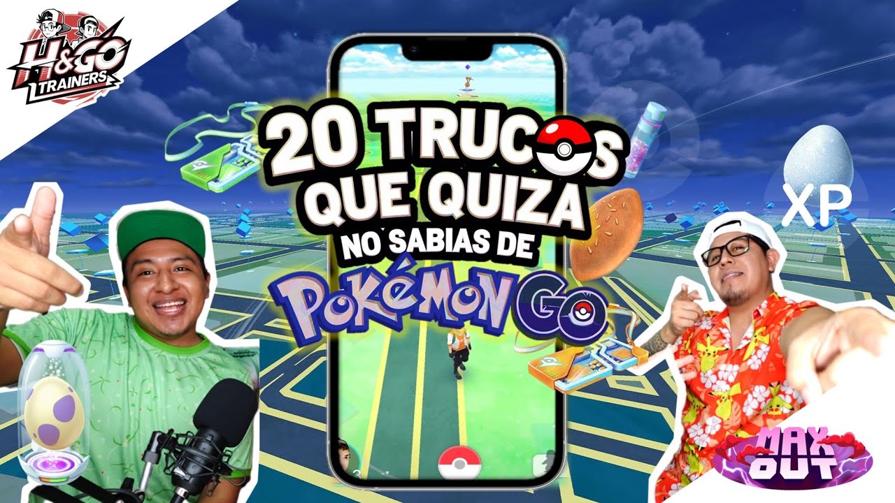 20 TIPS PARA PRINCIPIANTES SI JUEGAS POKEMON GO 😎 - ACTUALIZADO 2024 ✔