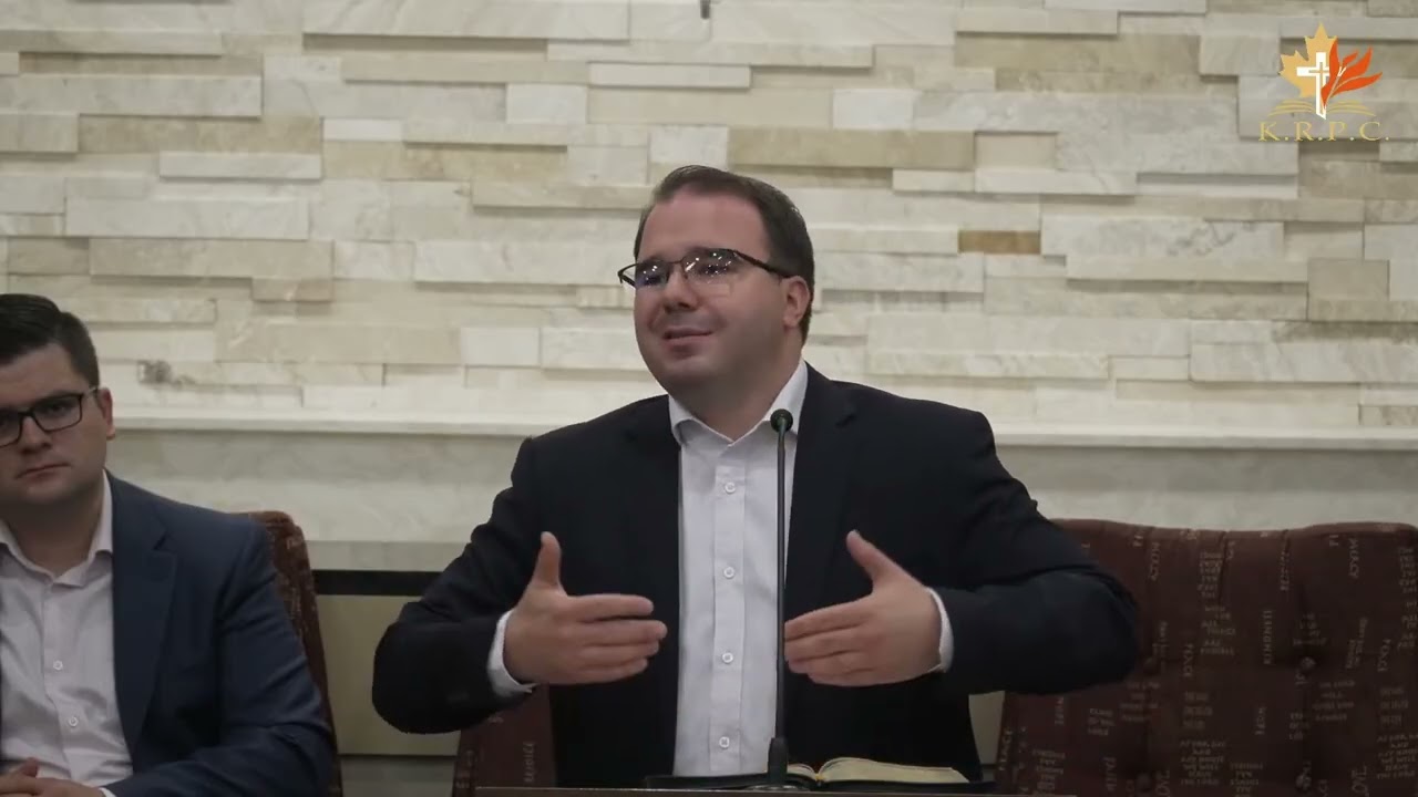 Andrei Bălulescu - Studiu Biblic din Cartea Evrei 6:4-12 Partea #1