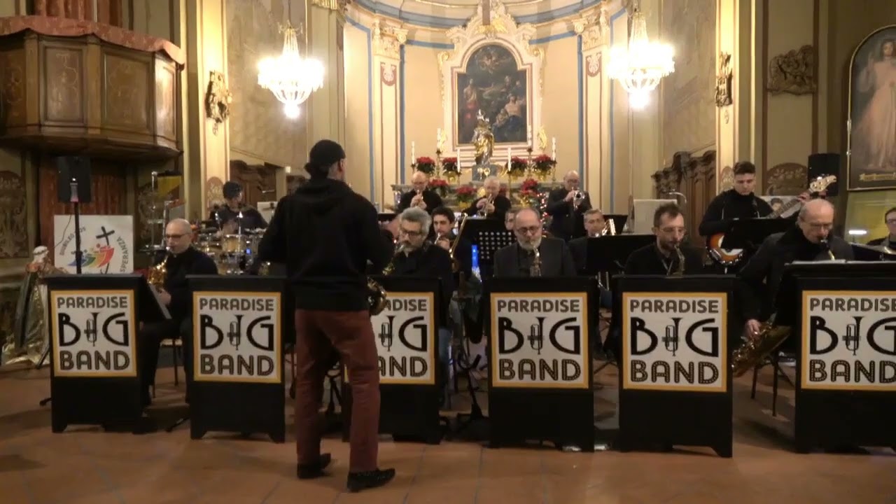 Paradise Big Band E Se Domani 05.01.206 Casale Popolo ( AL )