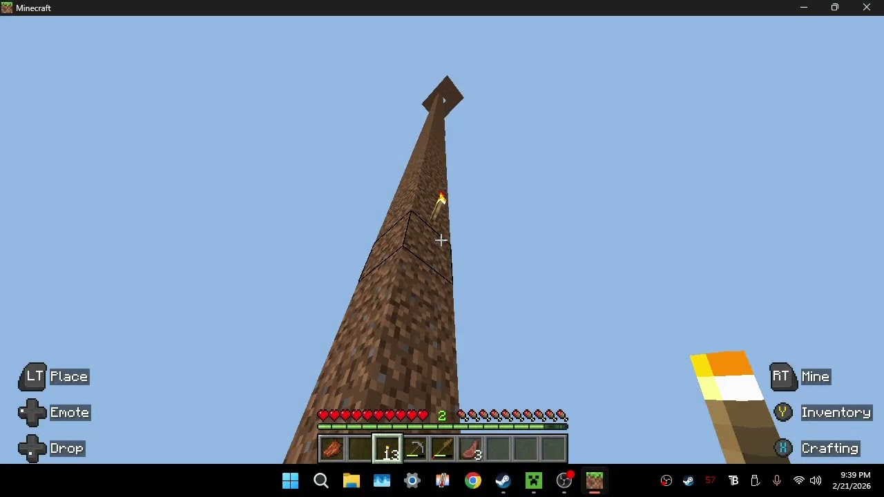 2026-02-21 Minecraft Pt.2 Spears???