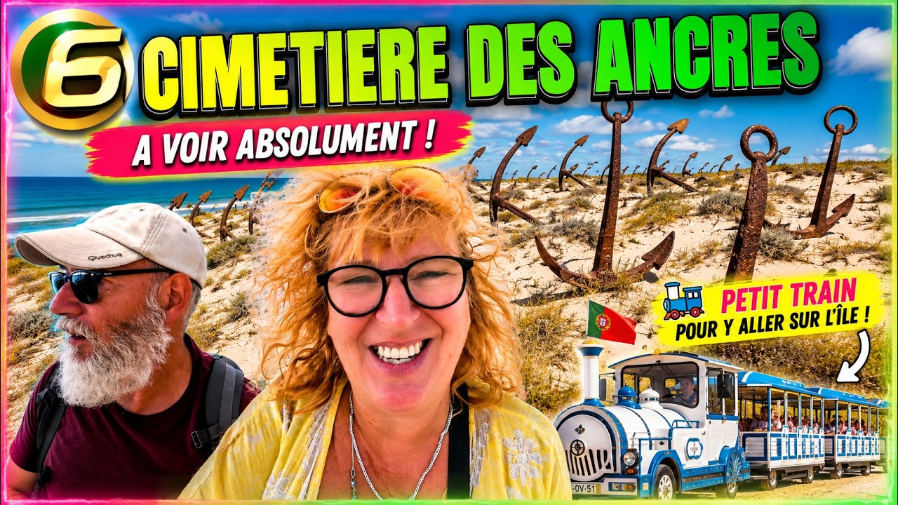 PORTUGAL CIMETIERE DES ANCRES : site incroyable  #campingcar #portugal