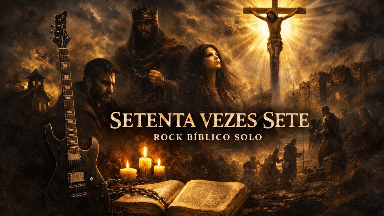 SETENTA VEZES SETE  Rock  bíblico 