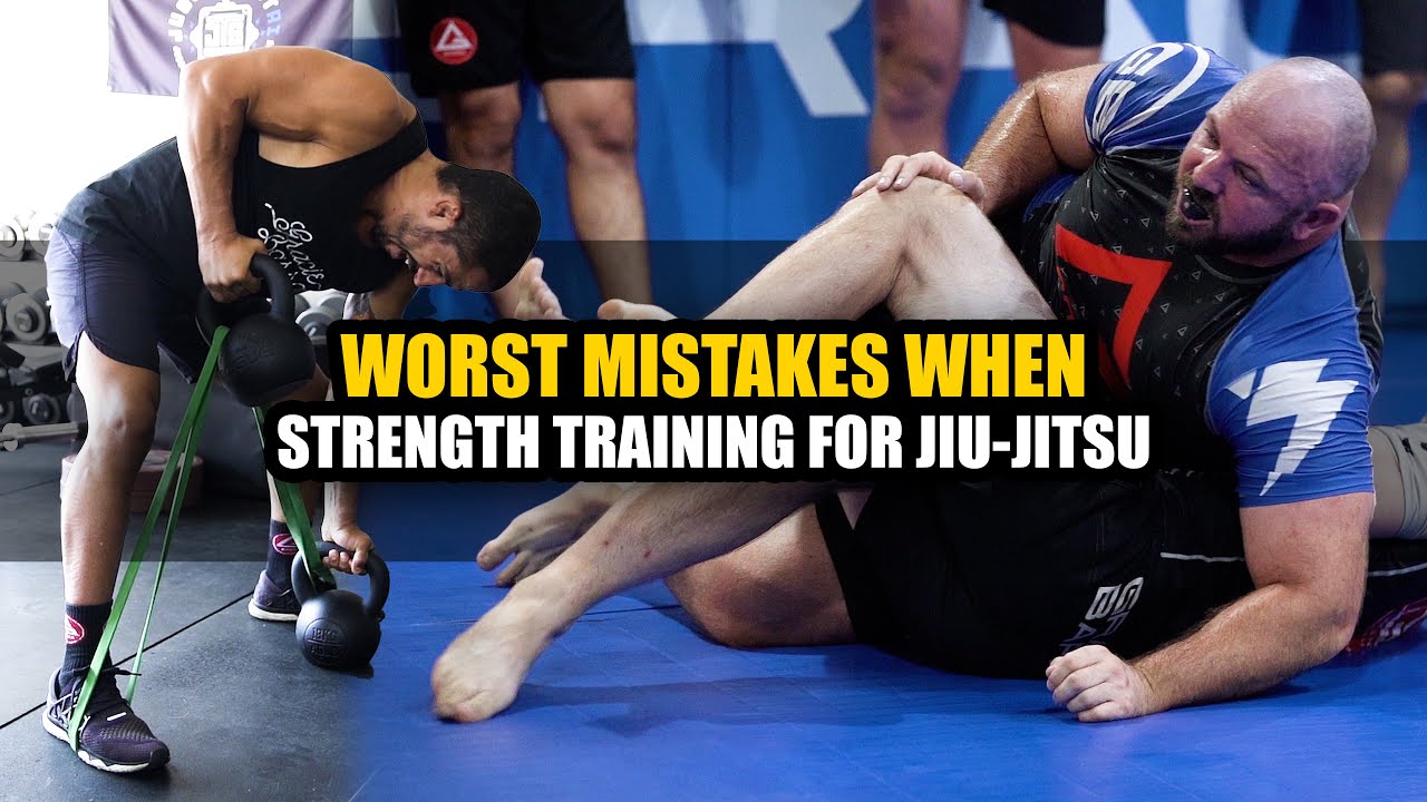 Top 5 Strength & Conditioning Mistakes for Jiu-Jitsu