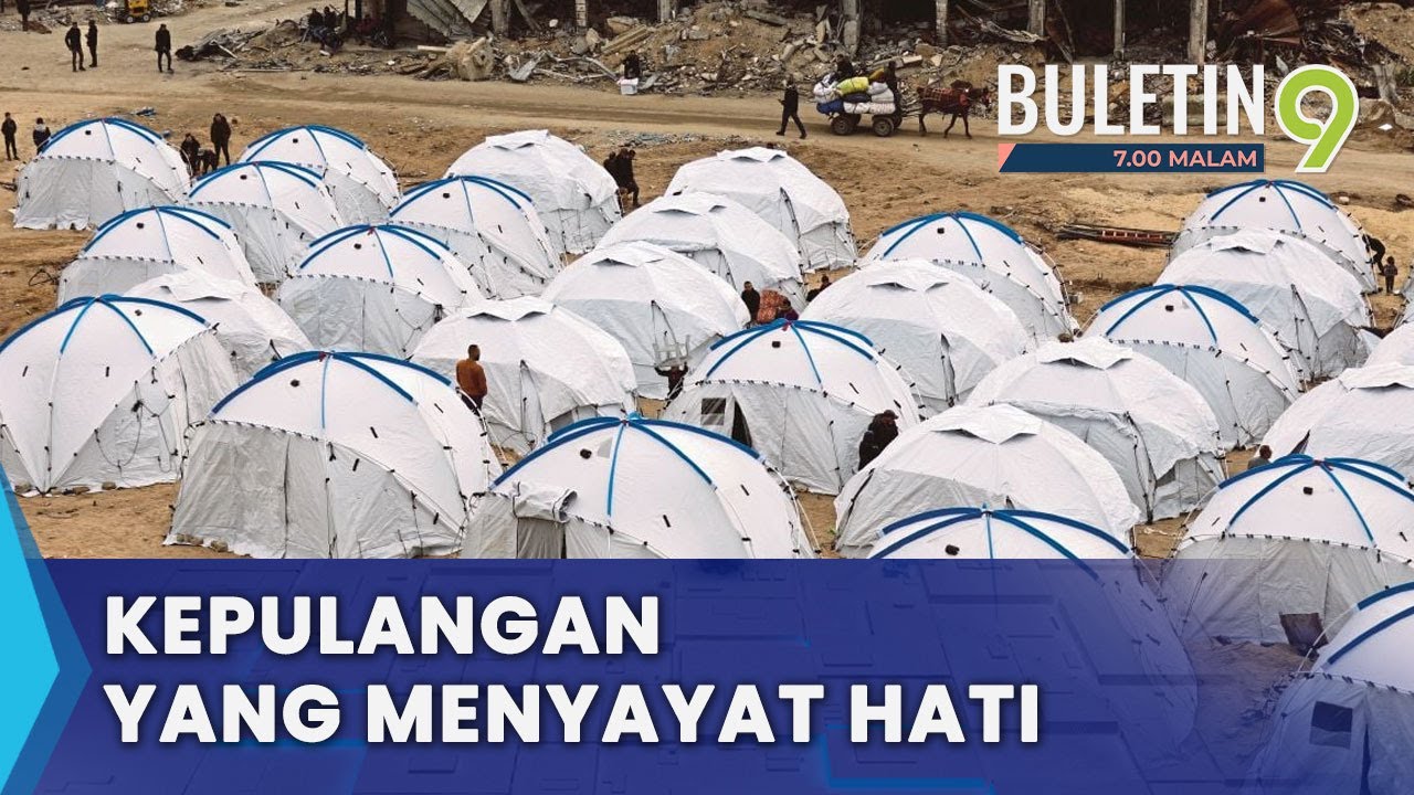 1.5 Juta Orang Akan Pulang Dari Selatan Gaza