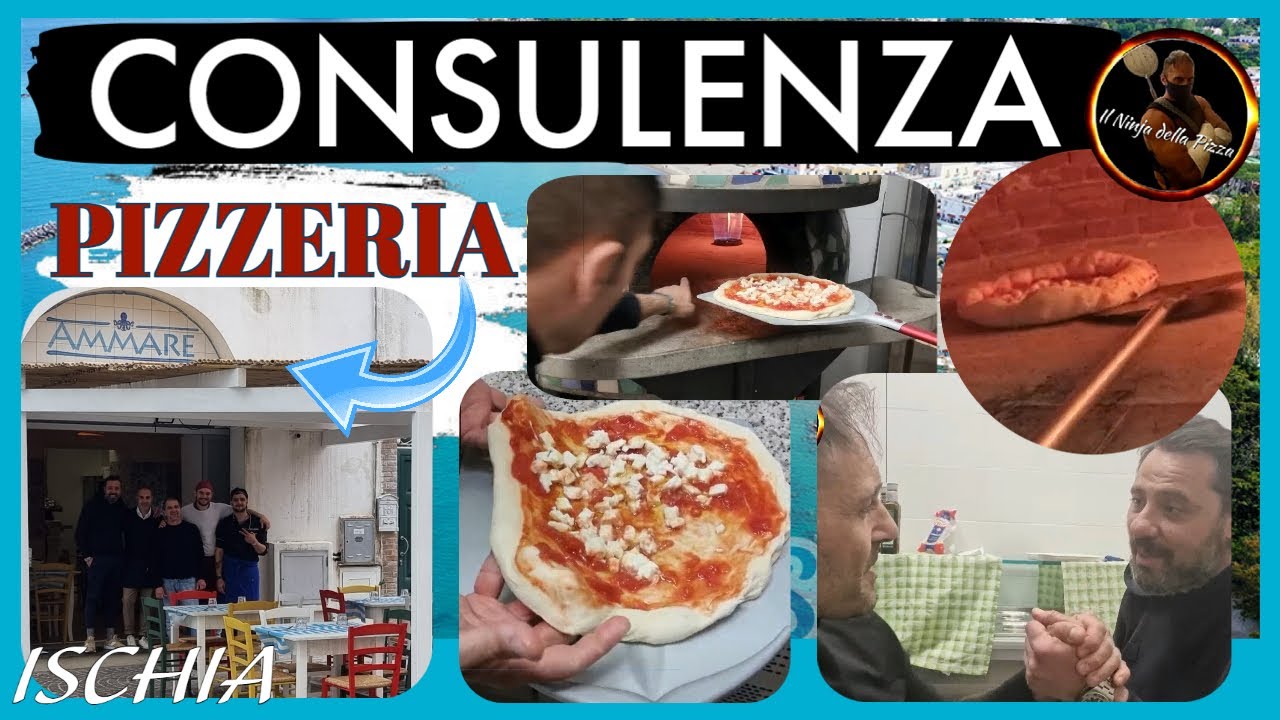 PIZZERIA AMMARE ISCHIA - Consulenza.