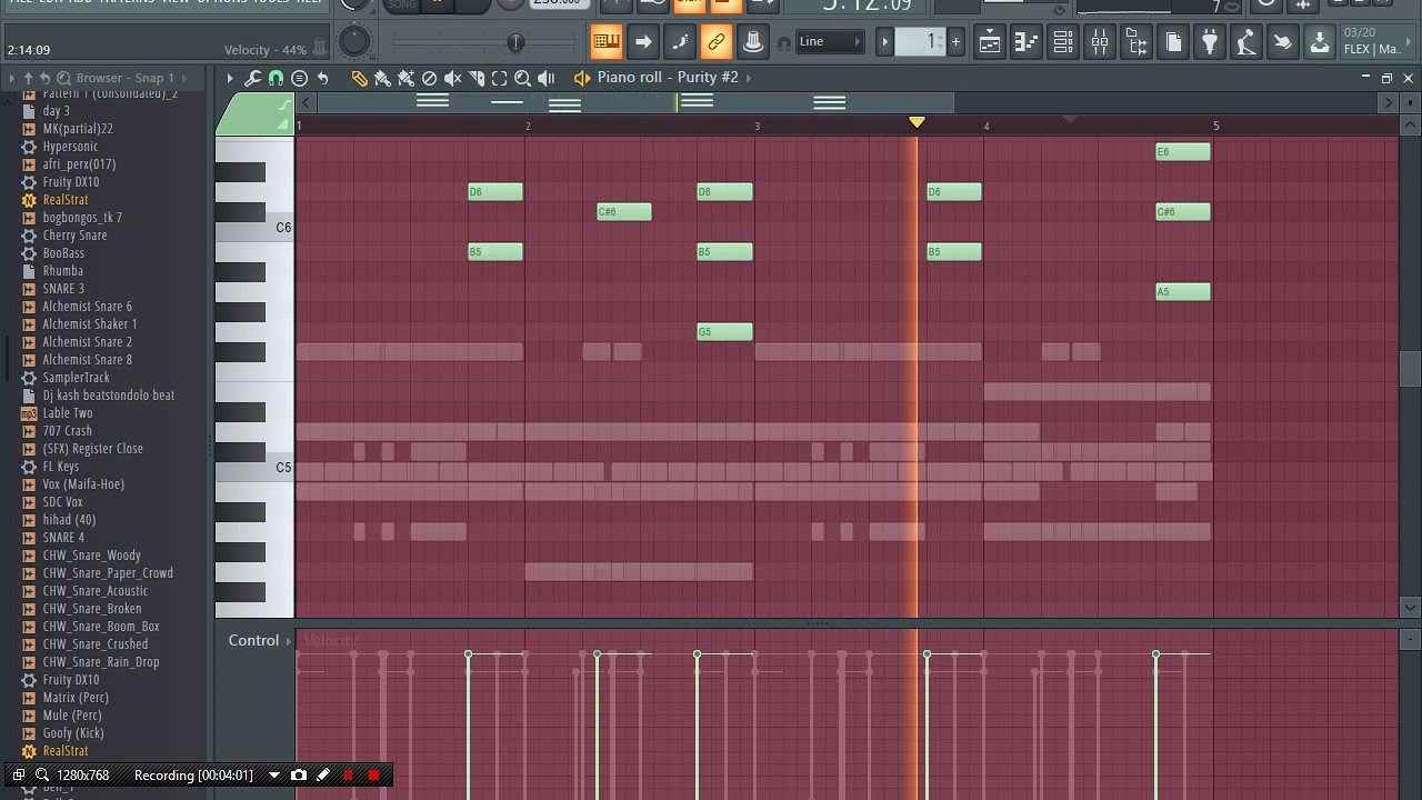 Making a Rhumba beat in 6 minutes