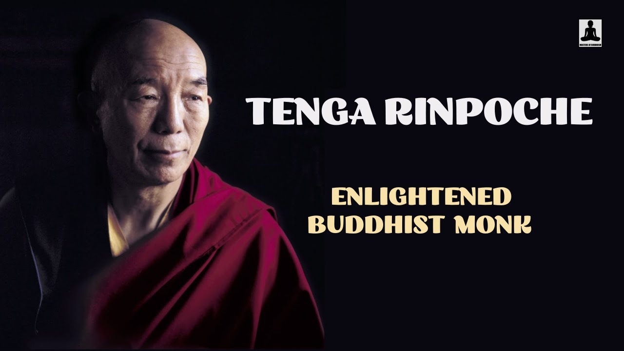 The short biography of Tenga Rinpoche