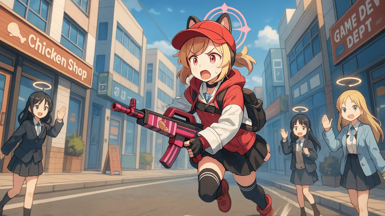 모모이의 치킨 딜레마 데모 영상