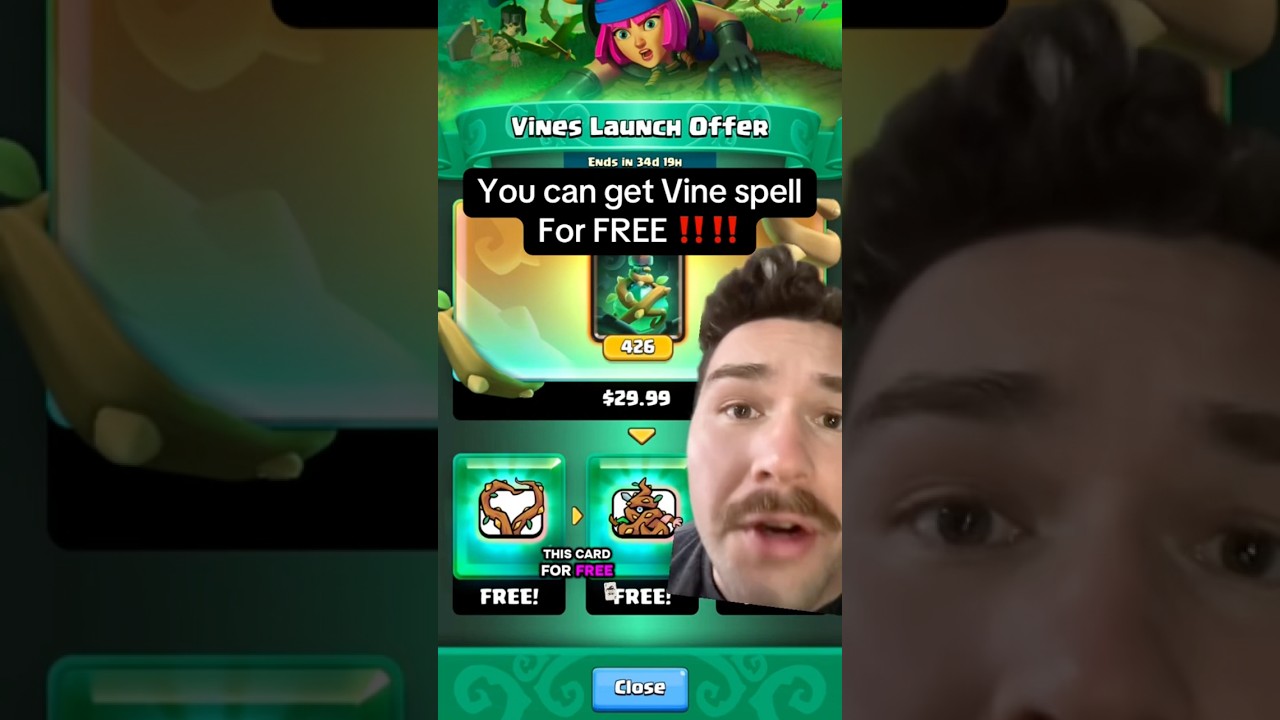How to get Vine spell for FREE ‼️‼️
