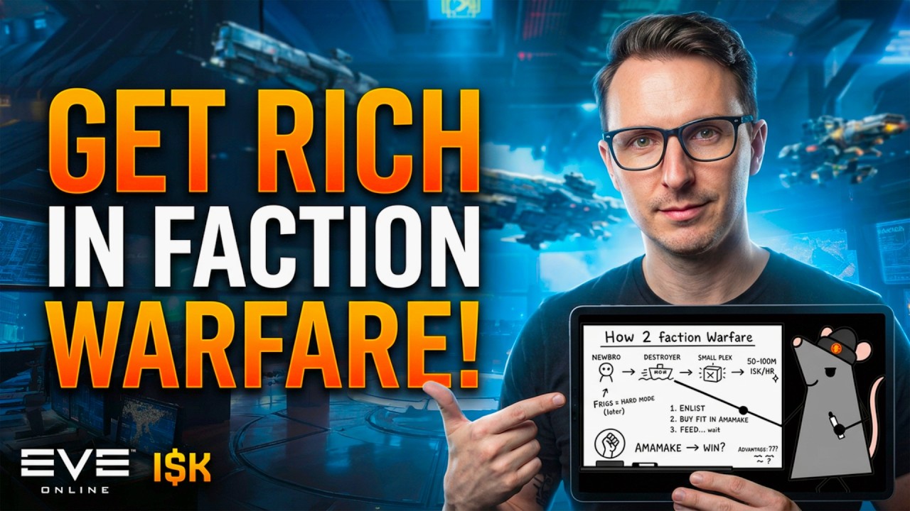The BEST Faction-Warfare Starting Guide in EVE Online Is HERE 🤺