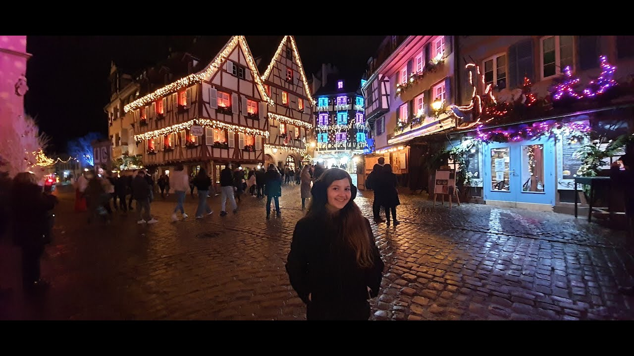 COLMAR🌟ALZACJA🎄FRANCJA🎉