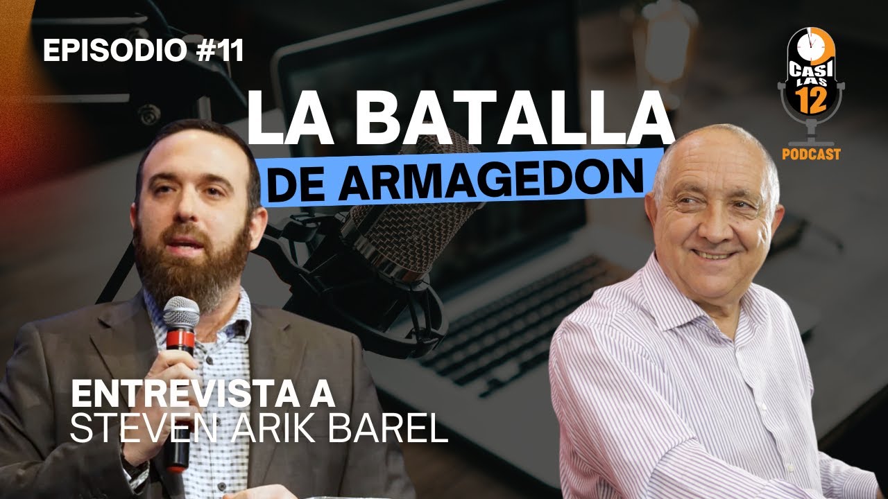 Episodio 11 - La batalla del Armagedon - Steven Arik Barel
