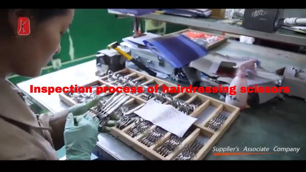 Get A Behind-the-scenes Look At Razorline Manufacturing's Hair Scissors Factory And Office Building!