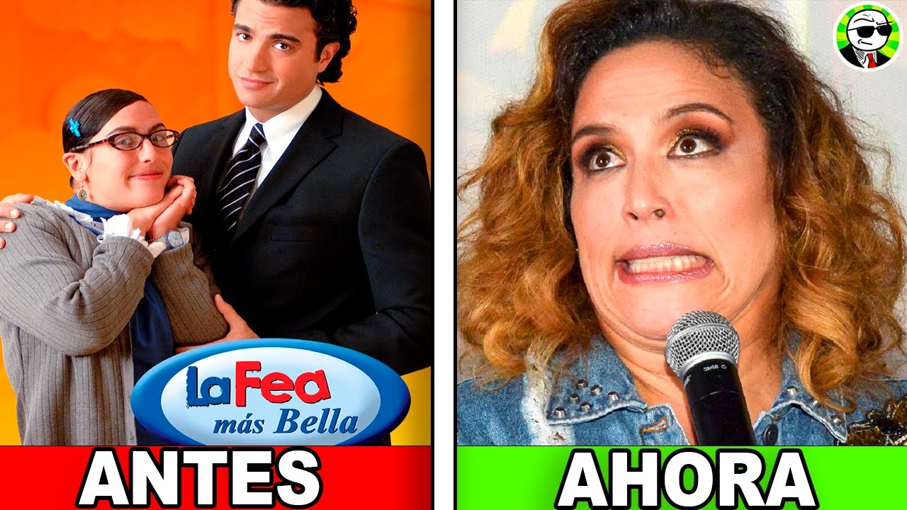 ✅ Asi lucen los Actores de la novela 