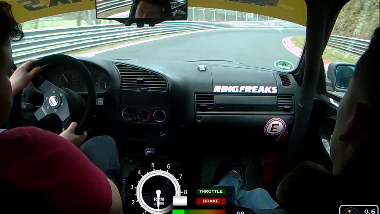01/04/2018 E36 from ringfreaks on the nurburgring BTG 9m17+-