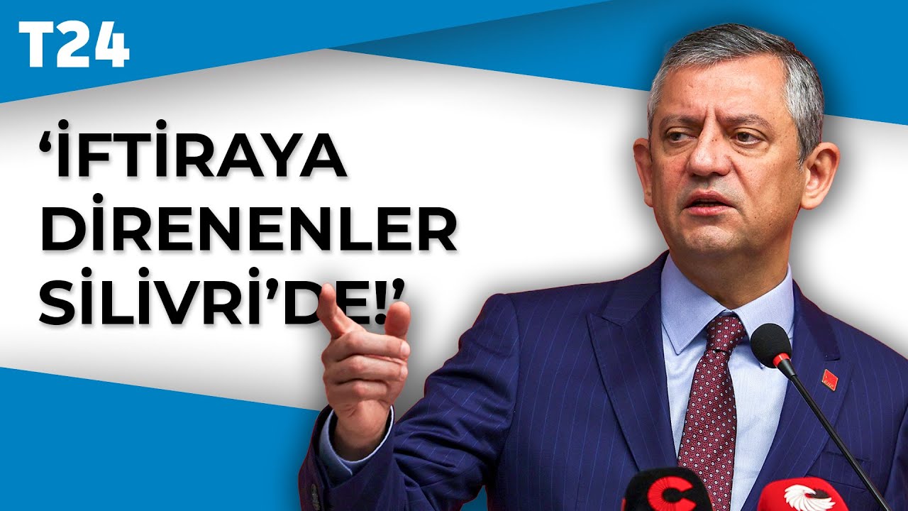 #CANLI | CHP Genel Başkanı Özgür Özel ve YRP Genel Başkanı Fatih Erbakan’dan ortak basın toplantısı