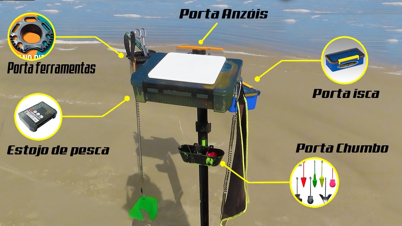 ESSA SECRETÁRIA DE PESCA DE PRAIA FICOU UMA LOUCURA - DICAS SURFCASTING