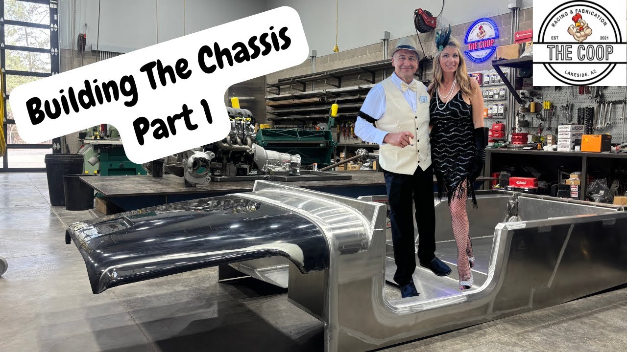 How to build a Jeep Chassis Part 1 with Shannon Campbell