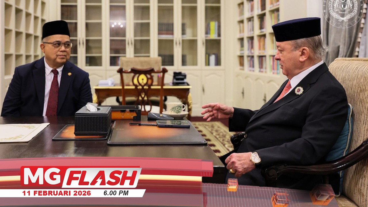 Isu Rumah Ibadat Haram: Aaron Sokong Tubuh Jawatankuasa Nasional #MGFlash