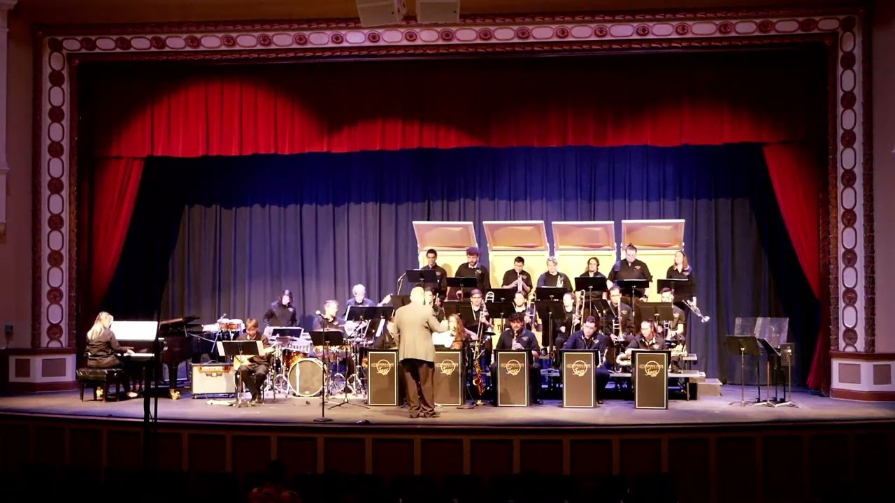Emporia State University Jazz Ensemble I - Riverscape - Fred Sturm
