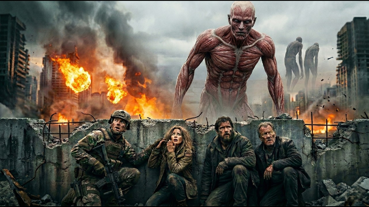 Fall of Giants: Humanity’s Last Mirror | Cinematic Sci-Fi Movie