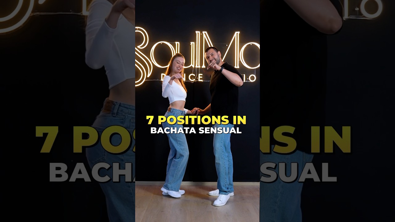 7 Dance Positions in Bachata Sensual