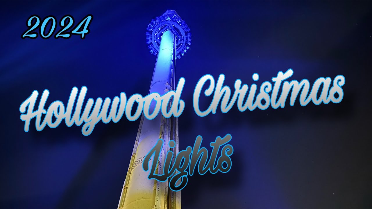 Movie Park Germany - Hollywood Christmas Lights [Endshow]