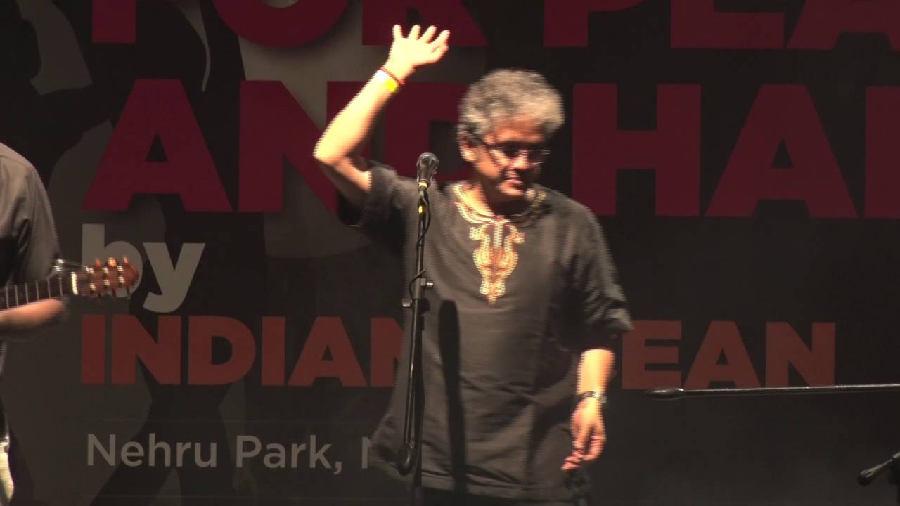MUSIC OF HOPE - HILLE LE JHAKJOR DUNIYA - INDIAN OCEAN CONCERT