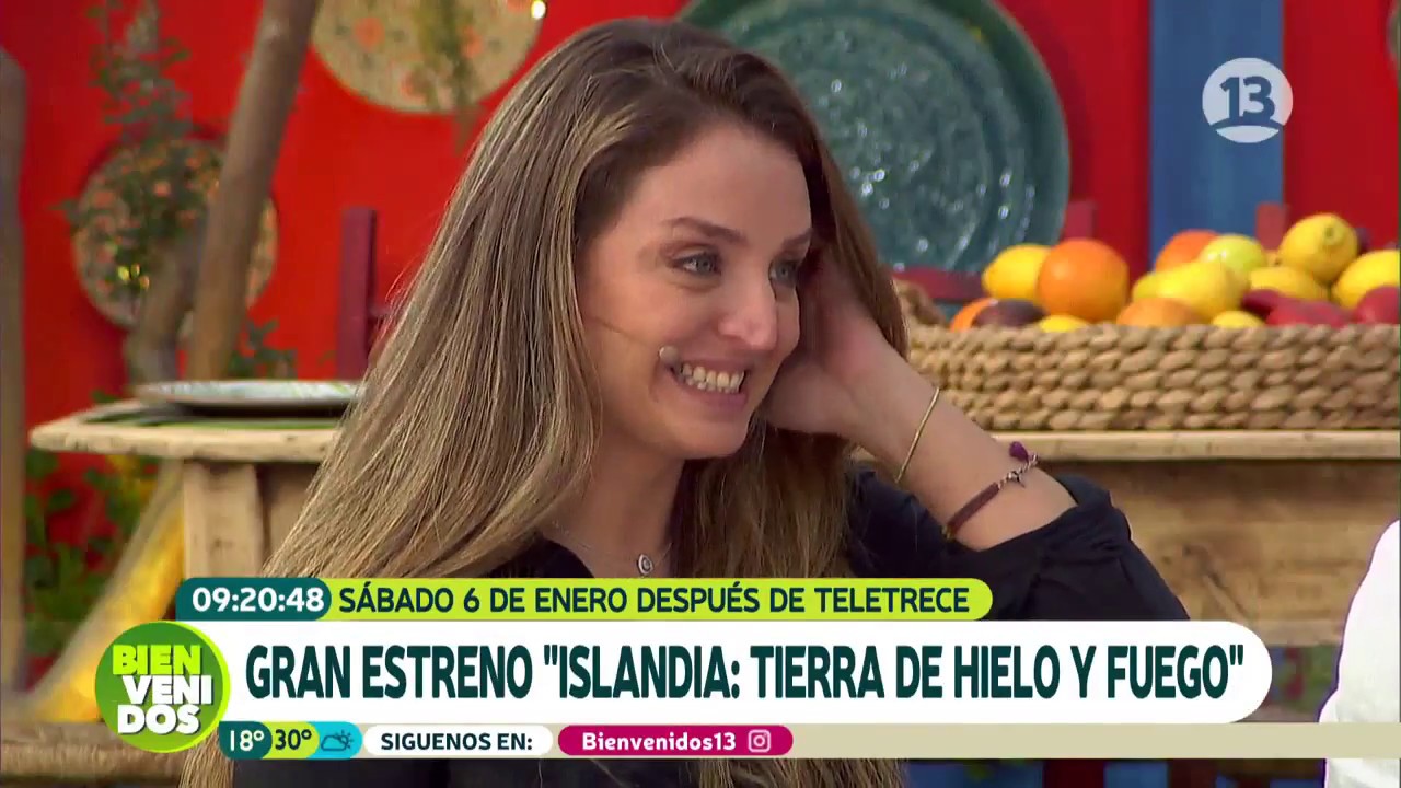 ¡Sol Leyton nos mostró las maravillas de Islandia! | Bienvenidos